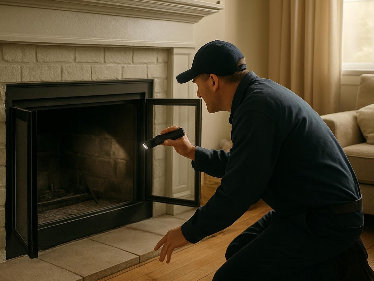 Baker Chimney Services work in Goodyear